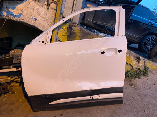 OPEL MOKKA B SOL ÖN KAPI BEYAZ RENK ÇIKMA CANCAN OPEL