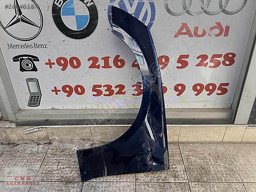 Audi a5 2021-23 sol ön çamurluk