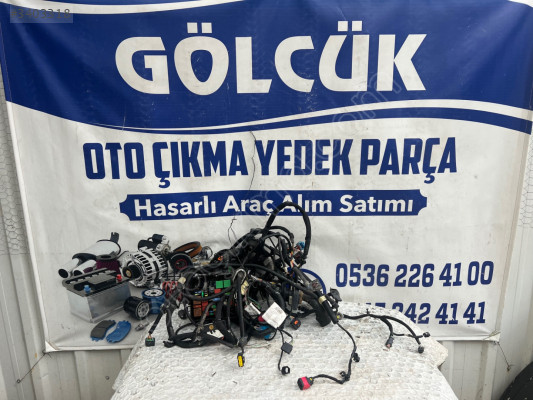 45578501 Peugeot 2008 1.2 PureTech Motor İçi Tesisat ORJİNAL