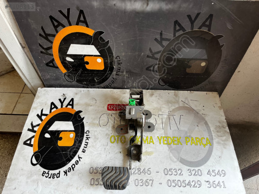 465013467R Megane 4 Fren Pedalı Otomatik Çıkma Orjinal