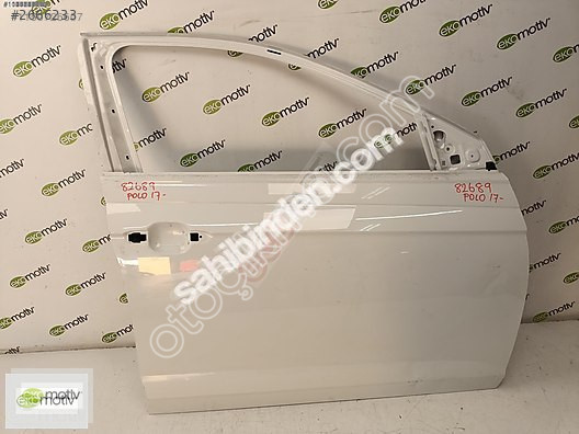 2017 - 2019 VV Polo Sag Ön Kapı 2G4831052P