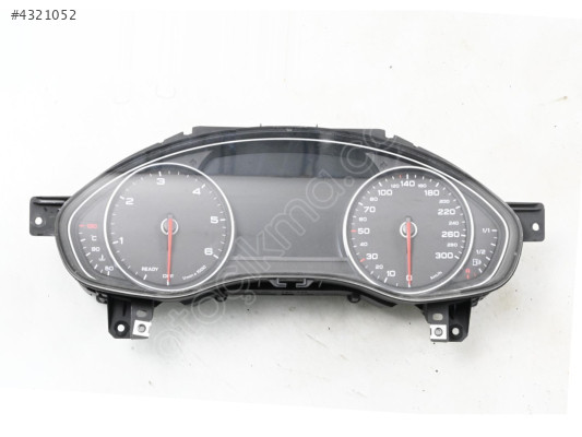 Audi A6 C7 2.0 TDI Km Saati Gösterge Paneli Kadran Garantili