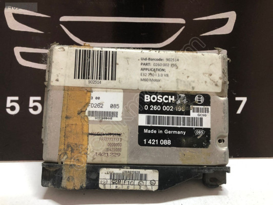 E32 BMW 730i Motor Kontrol Ünitesi - Oto Çıkma Parçaları
