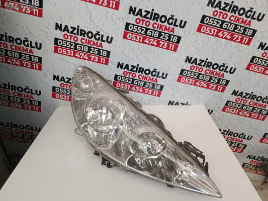 Peugeot 308 sağ ön far orijinal