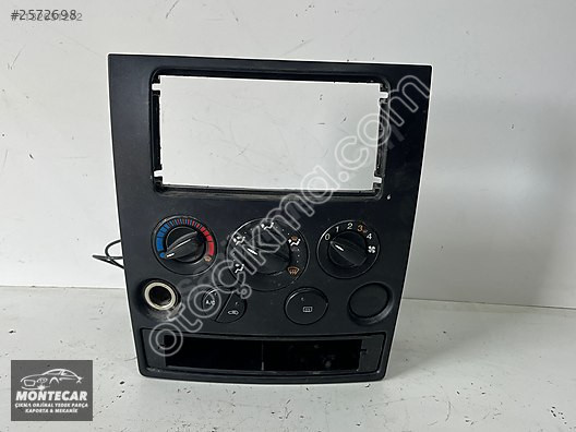 FORD CONNECT KLİMA KONTROL PANELİ HATASIZ MONTECAR