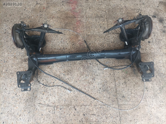 Citroen Berlingo arka dingil