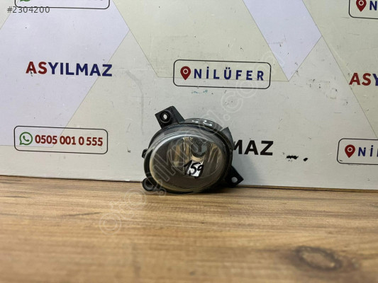AUDİ A4 SOL SİS FARI ORJİNAL 05-08