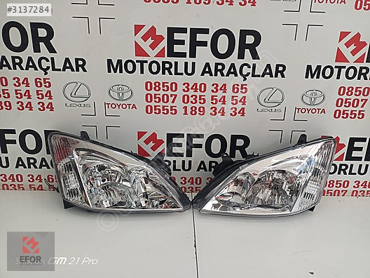 TOYOTA COROLLA SIFIR SOL FAR HB 01-03 OEM NO: 81170-02150
