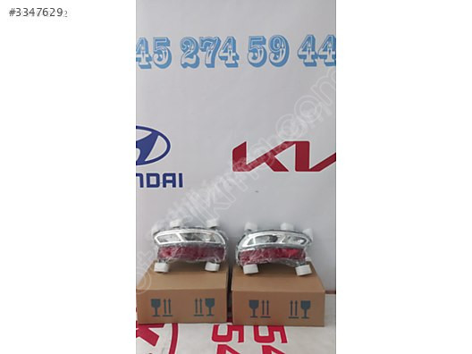 KİA SPORTAGE SAĞ SOL REFLEKTÖR 2019