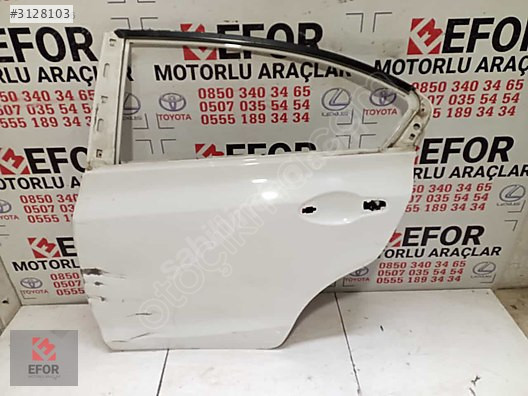 HONDA CİVİC SOL ARKA KAPI ÇIKMA ORJİNAL YEDEK PARÇA 12-15