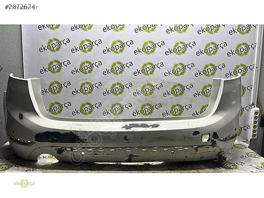 BMW 2 SERİSİ 2014 2017 F46 GRAND TOURER ARKA TAMPON 51127333299