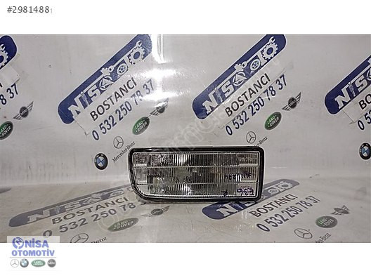 BMW 3 SERİSİ E36 KASA SAĞ SİS FARI ORJ ÇIKMA 63178357398