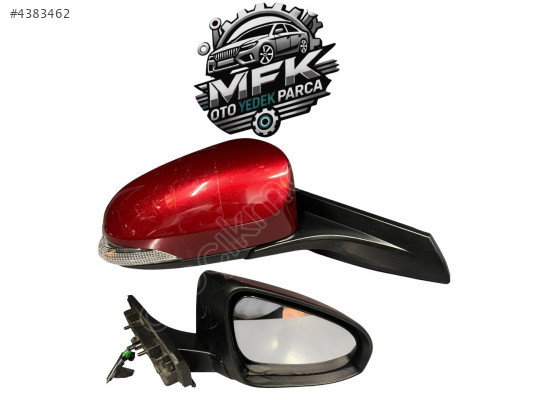 TOYOTA CHR KATLANIR SAĞ AYNA ORJİNAL