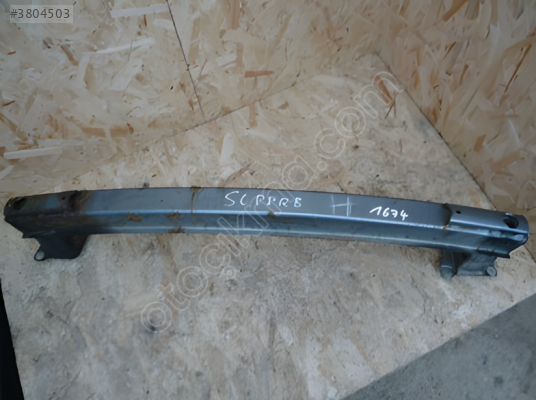SKODA SUPER B 2008-2015 ARKA TAMPON DEMİRİ 3T5807305 SIFIR