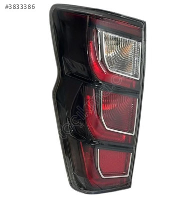 Isuzu D-Max Stop Lambası Sol Ledli 2024-2026