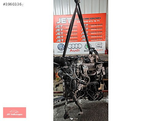 DFH DFG DEJ 2.0 TDİ KOMPLE MOTOR SKODA KODİAQ