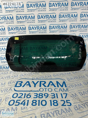 PEUGEOT RIFTER-OPEL COMBO ARKA CAM 5 DELİK