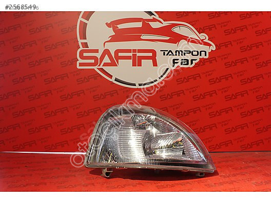 RENAULT MASTER 2004-2010 MODEL SAĞ ÖN FAR LAMBASI