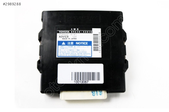Toyota RAV4 MK3 Transfer Case Şanzıman Beyni 89630-42010