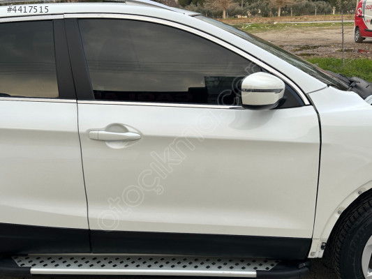 NİSSAN QASHQAİ J11 SAĞ ÖN KAPI BOYASIZ HATASIZ BEYAZ