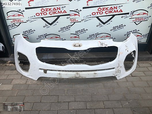 SPORTAGE ÖN TAMPON ORJİNAL
