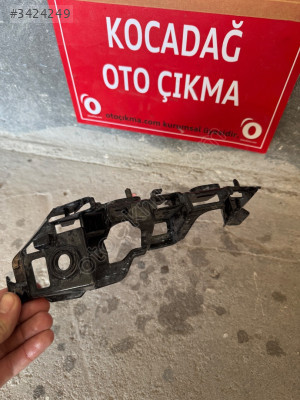 Vw golf 7 ön tampon braketi sol