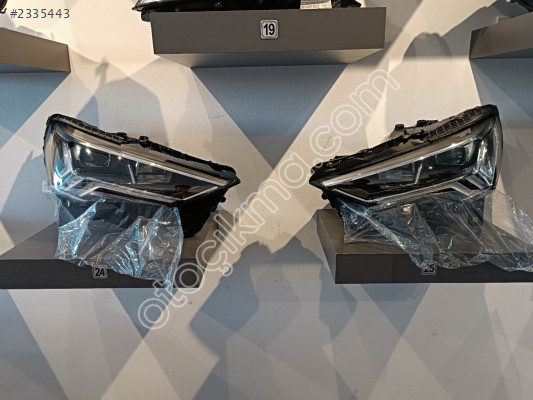 AUDİ Q3 SOL FAR DOLU 2019 2023 83A941033 DİSY