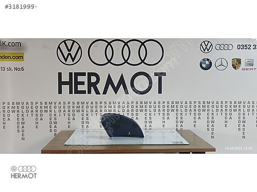 2G7857537 SOL AYNA KAPAĞI VW TAİGO (ÇIKMA ORJİNAL)