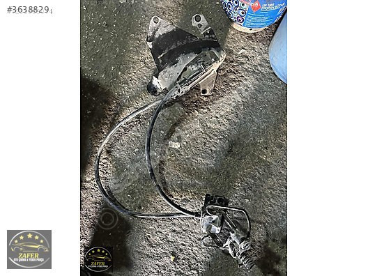 FİAT DOBLO STEPNE MEKANİZMASI ZAFER OTO DAN