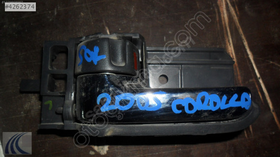 TOYOTA COROLLA 2006 ÇIKMA SOL ÖN KAPI İÇ AÇMA KOLU