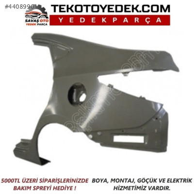 ACCENT BLUE ARKA ÇAMURLUK SAĞ SOL 2011 VE ÜZERİ / KAMPANYA