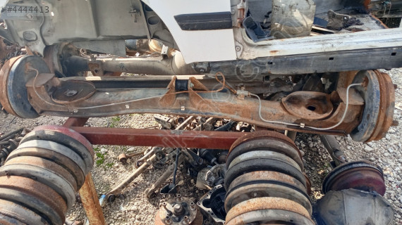 R12 arka torsiyon dingil