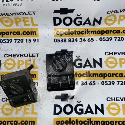 Opel Astra G Çıkma far Anahtarı