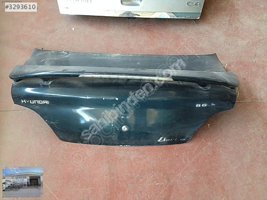 OTO CEMDEN ÇIKMA HYUNDAİ ELANTRA 1996-1998 BAGAJ KAPAĞI