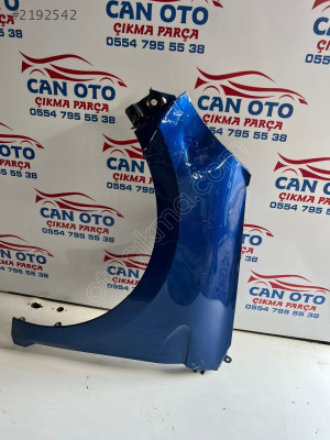 Renault clio 5 sol ön çamurluk 2019-2023