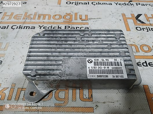 RANGE ROVER EVOQUE BMW F01 F02 2011 SONRASI 6851243-01M