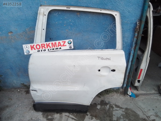 VOLKSWAGEN TIGUAN SOL ARKA KAPI 2008-2016