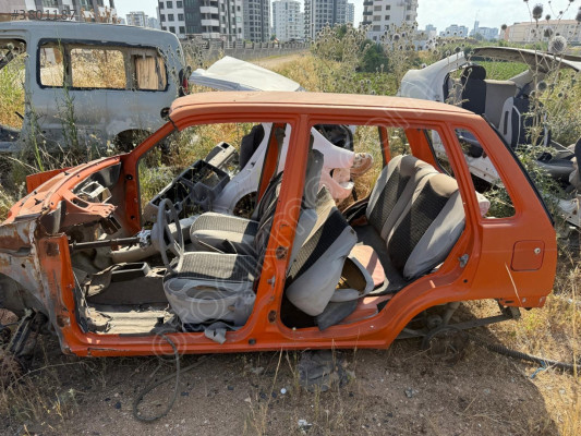 SUZUKİ ALTO SOL MARŞBİYEL SACI 93-00 MODEL ORJİNAL ÇIKMA