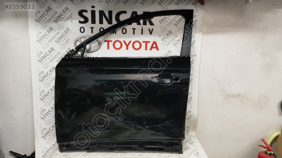 SİNCAR OTO'DAN MG ZS SOL ÖN KAPI ÇIKMA ORJİNAL