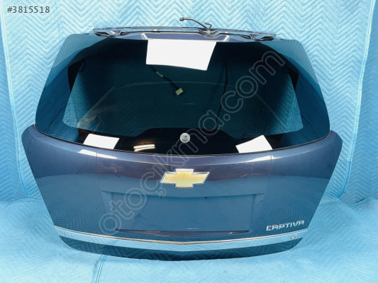 CHEVROLET CAPTIVA ÇIKMA ORJİNAL BAGAJ