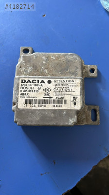 Dacia logan airbag beyni