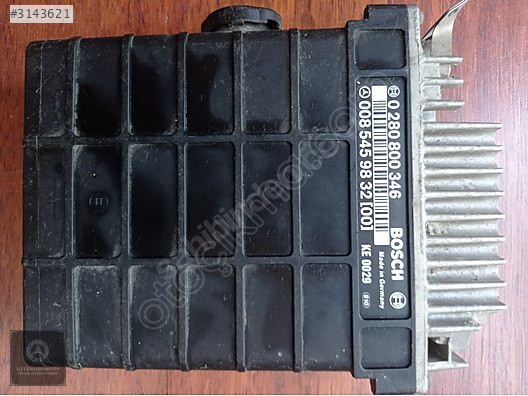 MERCEDES W124 W201 ÇIKMA 102 MOTOR BEYNİ 0085459832