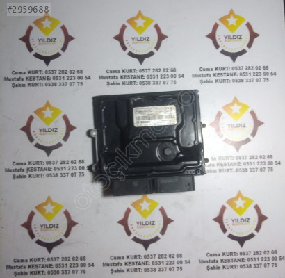 ​​​​​​​FORD PUMA CIKMA MOTOR BEYNI 0261S105FG_M1T1-12A650-HB