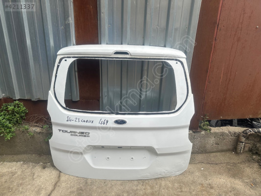 Ford Courier bagaj kapağı beyaz hasarlı çıkma