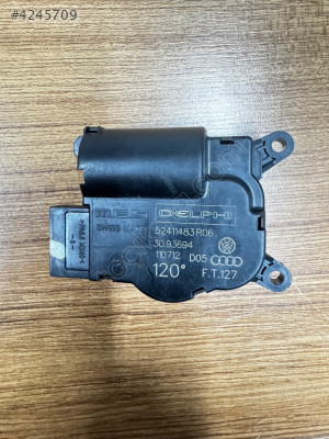 VOLKSWAGEN AMAROK ISITICI VALF MOTORU 52411483R06