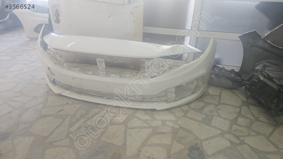 Fiat egea çıkma ön tampon orjinal
