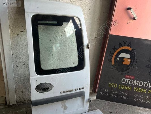 Opel Combo C Sağ Bagaj Kapağı Orjinal Çıkma