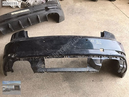 OTO CEMDEN ÇIKMA AUDİ A3 ARKA TAMPON