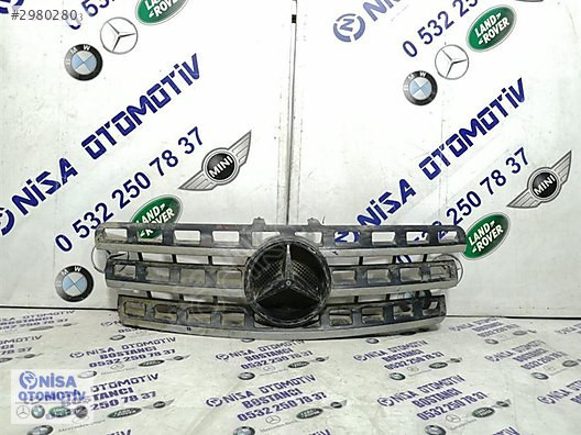 MERCEDES ML SERİSİ W164 MAKYAJLI SİYAH PANJUR A1648802085