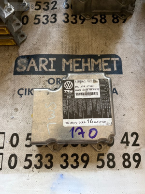 ÇIKMA VW VOLKSWAGEN TIGUAN 5N0 959 655AE 5N0959655AE AIRBAG BEYNİ